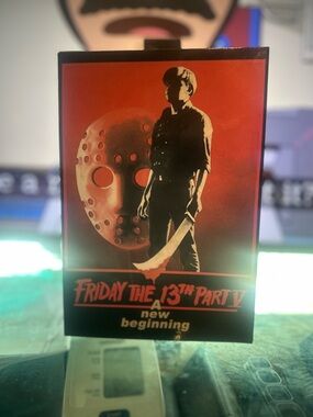 Friday the 13th Part V Red Horror Party Neca figure
